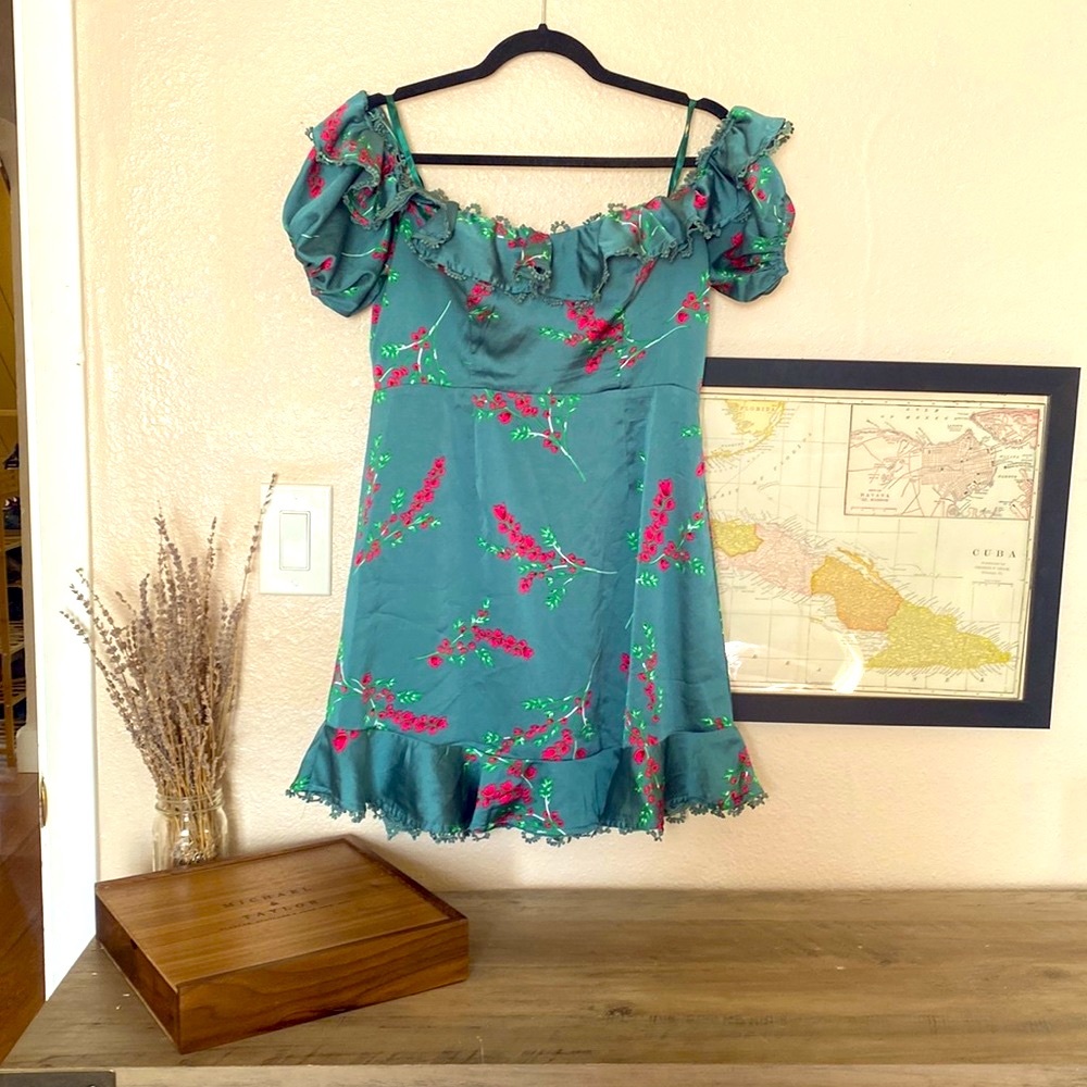 Selfie Leslie Off-Shoulder Dress